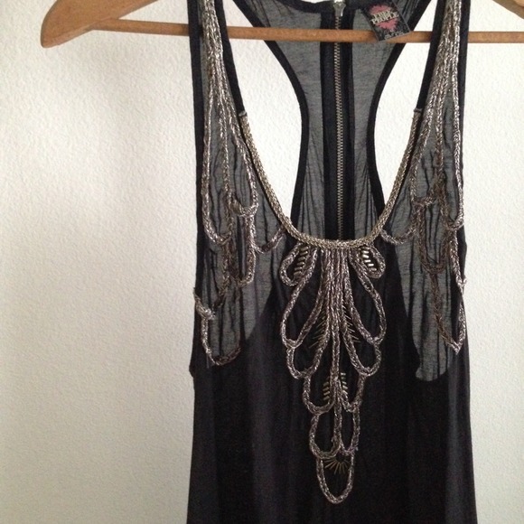 Free People racerback tunic - Picture 1 of 4