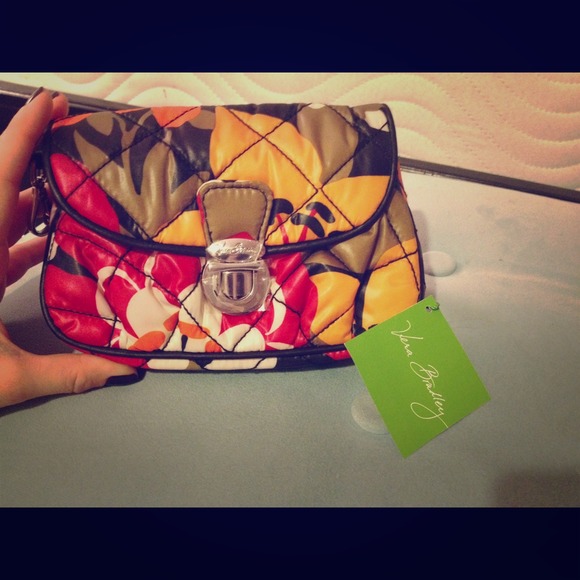 Vera Bradley wristlet