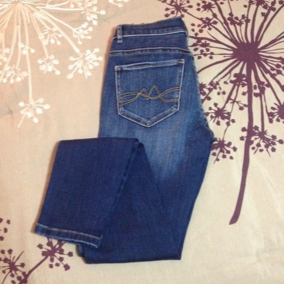 New York & Company Denim Legging - Picture 2 of 3