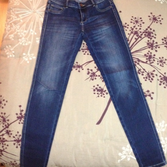 New York & Company Denim Legging - Picture 3 of 3