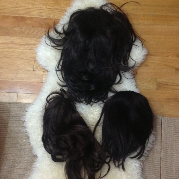 HAIR EXTENSIONS! Bundle! 3 kinds;)