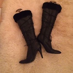 Glamorous Nine West fur boots