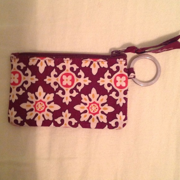 ❌Sold❌ Small Vera Bradley wallet - Picture 2 of 3