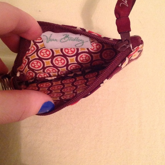 ❌Sold❌ Small Vera Bradley wallet - Picture 3 of 3