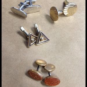 Vintage cuff links