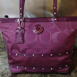 COACH Tote Bag. "Authentic"