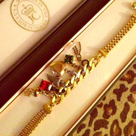 Juicy Couture charm bracelet
