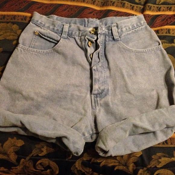 High waisted Vintage Shorts