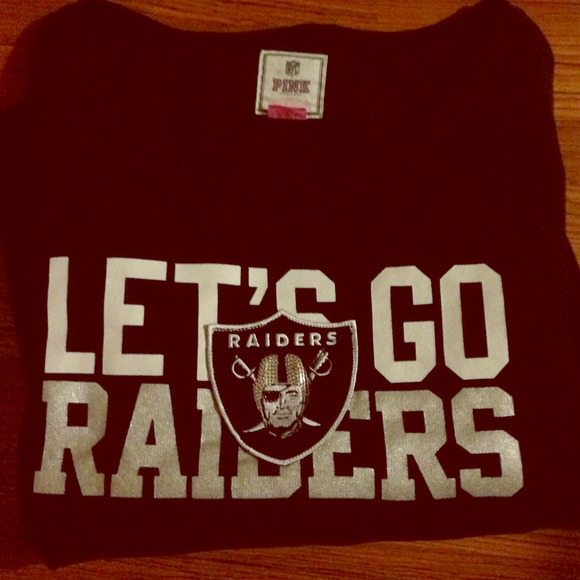 PINK Raiders Sweater