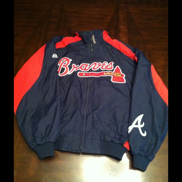 💥Authentic Braves Jacket💥