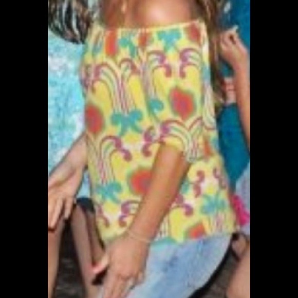 T-bags LA 3/4 sleeve top- stunning!!! - Picture 2 of 3