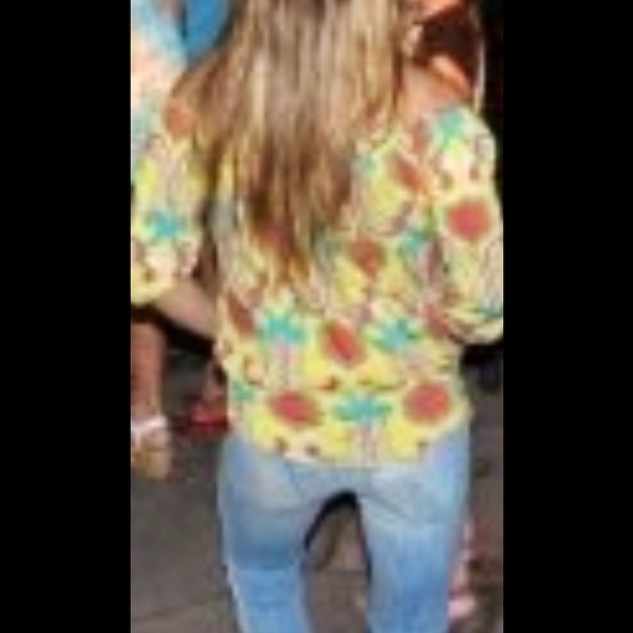 T-bags LA 3/4 sleeve top- stunning!!! - Picture 3 of 3