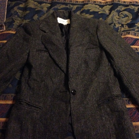 Real Wool Suit Jacket
