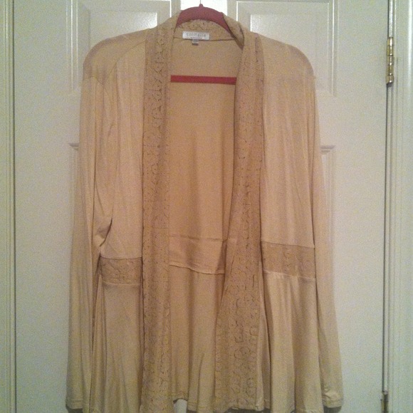 Tan Coverup/Jacket