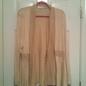 Tan Coverup/Jacket