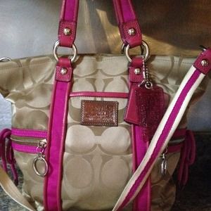 COACH Poppy Handbag "Authentic"