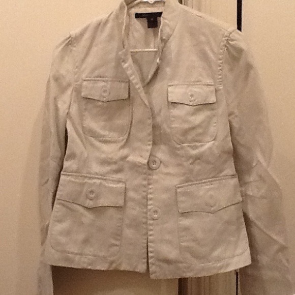 Marc Jacobs light grey jacket