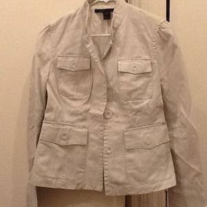 Marc Jacobs light grey jacket
