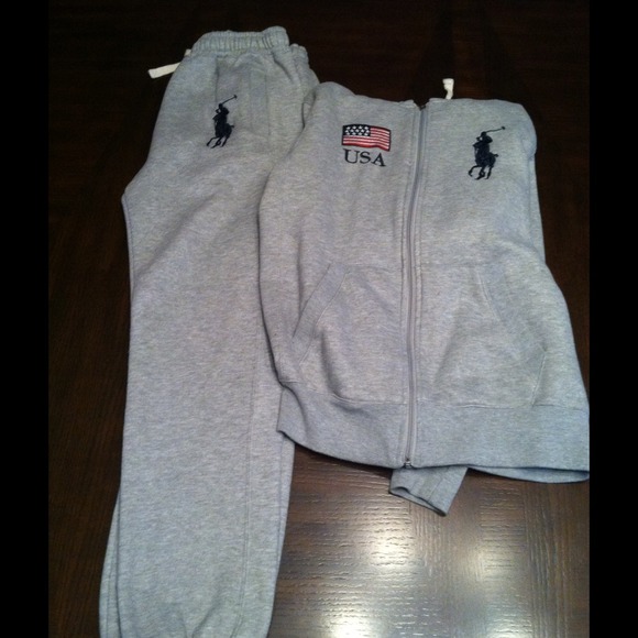 🏇Polo by Ralph Lauren Sweat Suit🏇
