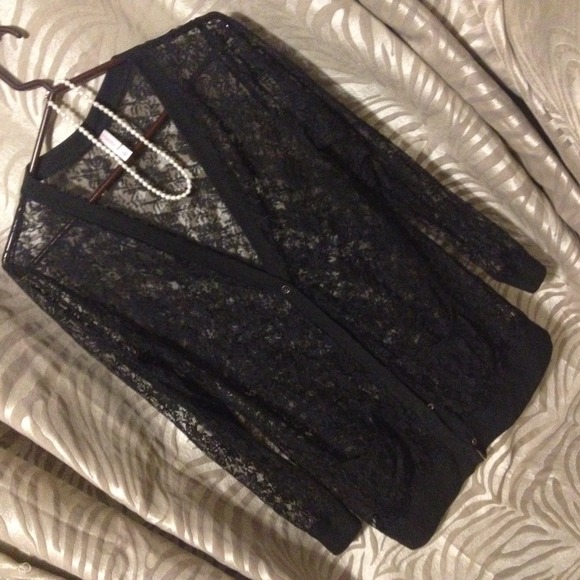 Lace Cardigan