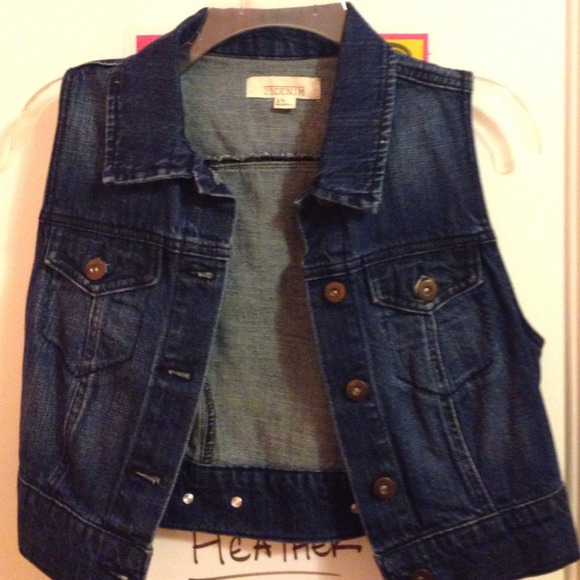 21 Denim Vest