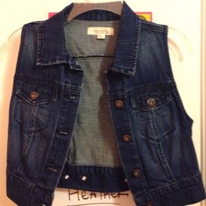 21 Denim Vest