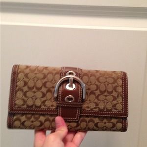 Coach wallet