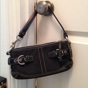 Coach hand bag