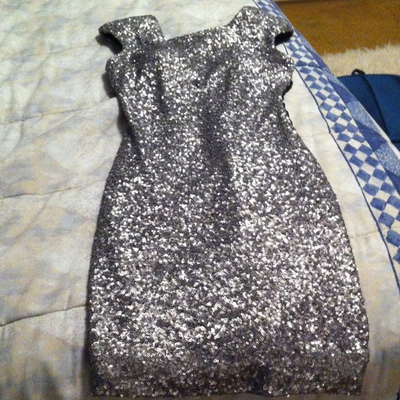 ON HOLD!!! Beautiful Zara Sequin Dress!