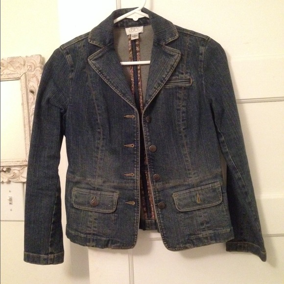 Ann Taylor loft denim jacket