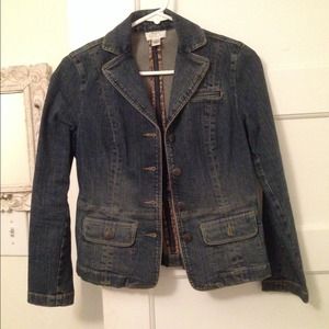 Ann Taylor loft denim jacket