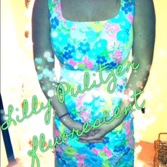 REDUCED!! NEW!! Lilly Pulitzer fluorescent dress!