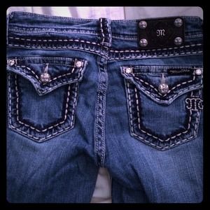 Miss Me jeans: Junior size 14