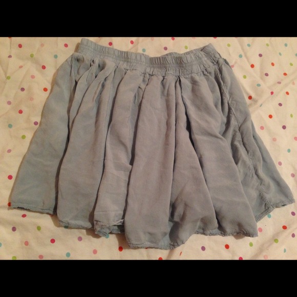 Brandy Melville Blue Luma Skirt