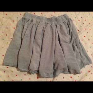 Brandy Melville Blue Luma Skirt