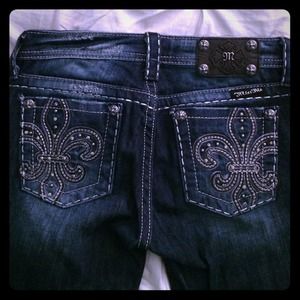 Miss Me Jeans: Junior size 14