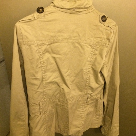 Camel Cargo Jacket - Picture 2 of 2