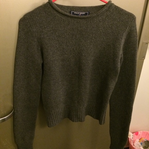 Charcoal Crew Neck Sweater