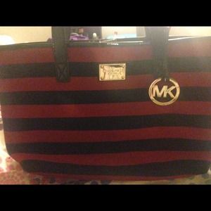Mk tote gone