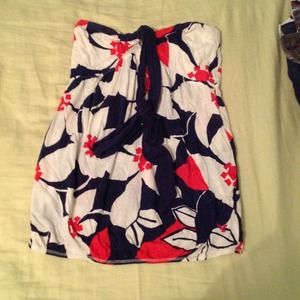 ❌Sold❌AE floral tube top