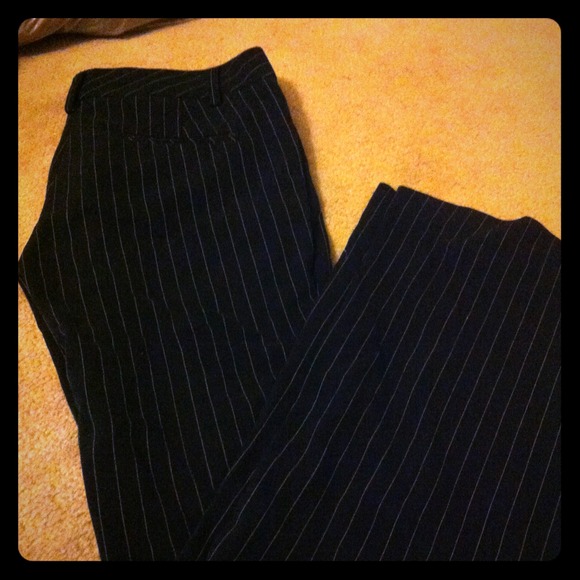 Black full dress pant - Picture 1 of 3