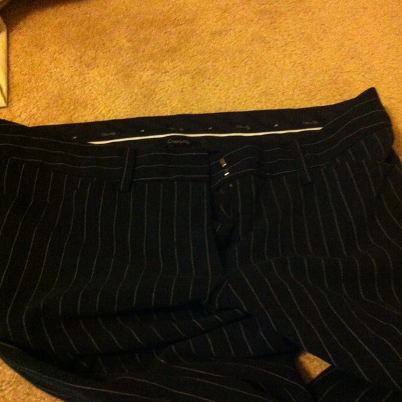 Black full dress pant - Picture 2 of 3