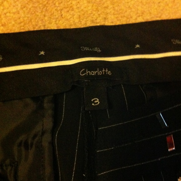 Black full dress pant - Picture 3 of 3