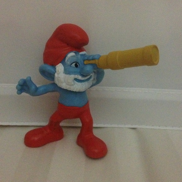 Papa Smurf Action Figure