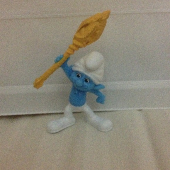 Clumsy Smurf Action Figure