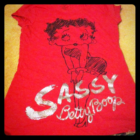 Betty boop shirt - Picture 1 of 3