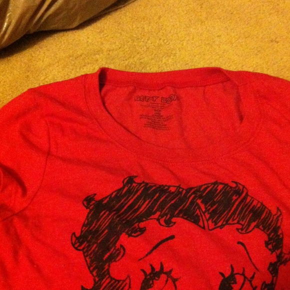 Betty boop shirt - Picture 2 of 3