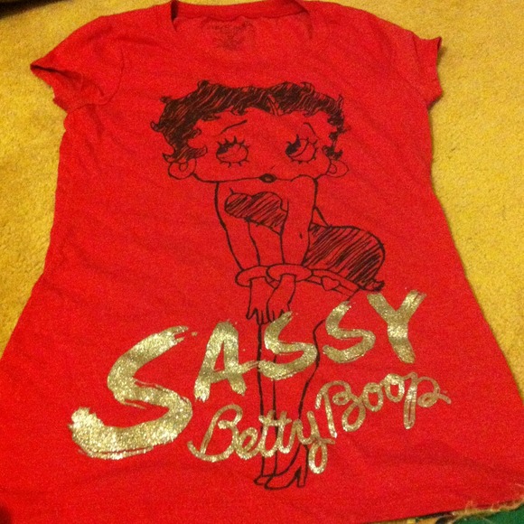 Betty boop shirt - Picture 3 of 3