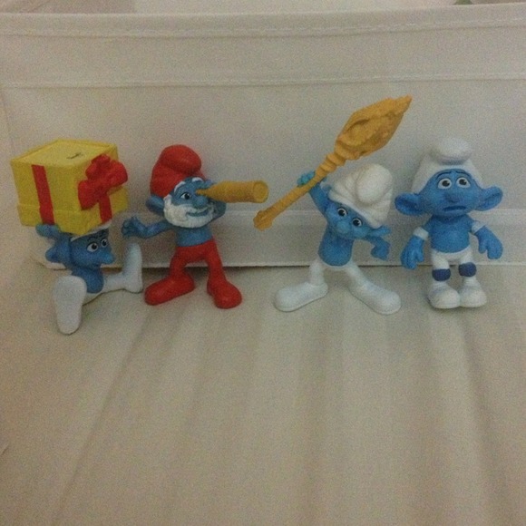The Smurfs Action Figures