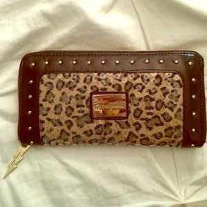 Betseyville Cheetah Wallet